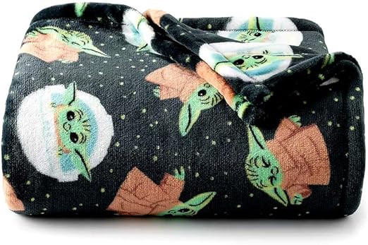 baby yoda blankets