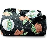 The Big One Star Wars Mandalorian Baby Yoda Blanket Supersoft Oversized Plush Throw