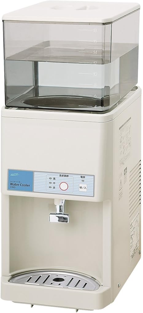 Amazon Co Jp ナカトミ Nakatomi ウォータークーラー 18l 冷水専用 タンクトップ形 Nwf 18t2 Diy 工具 ガーデン