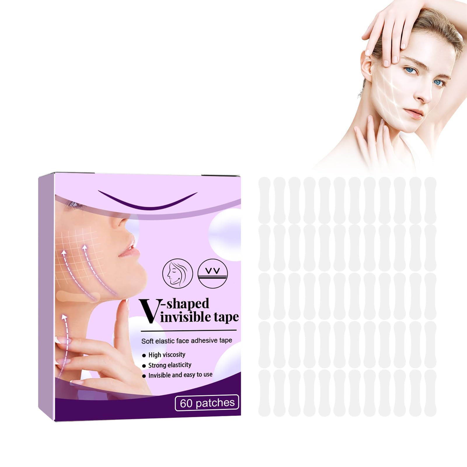 V-Line Lifting Band Facial Lift Patch