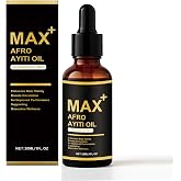 Max+ Afro Ayiti Oil, Natural Herbal Oil