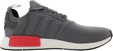 adidas nmd r1 grey four shock red