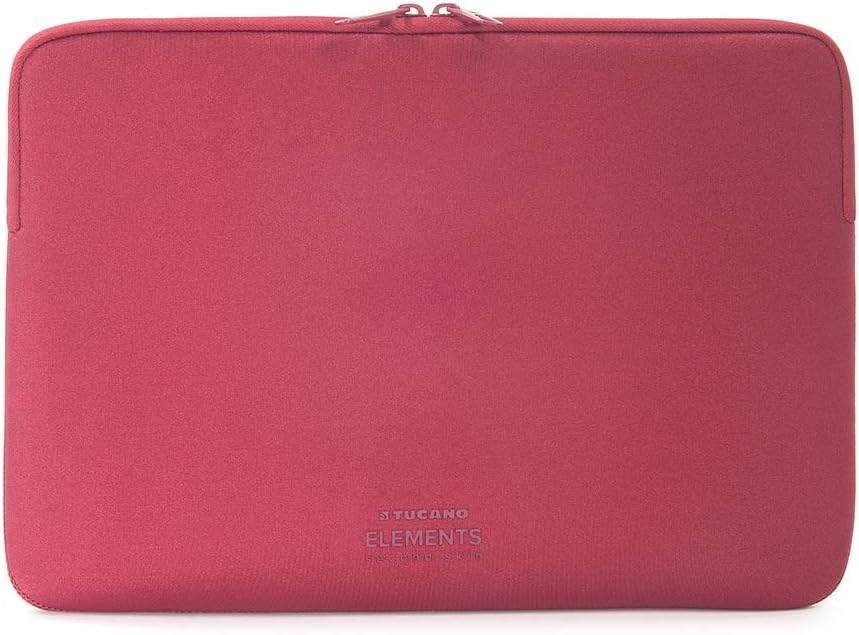 Tucano 2nd Skin New Elements Sleeve for 13 inch MacBook Air - Red