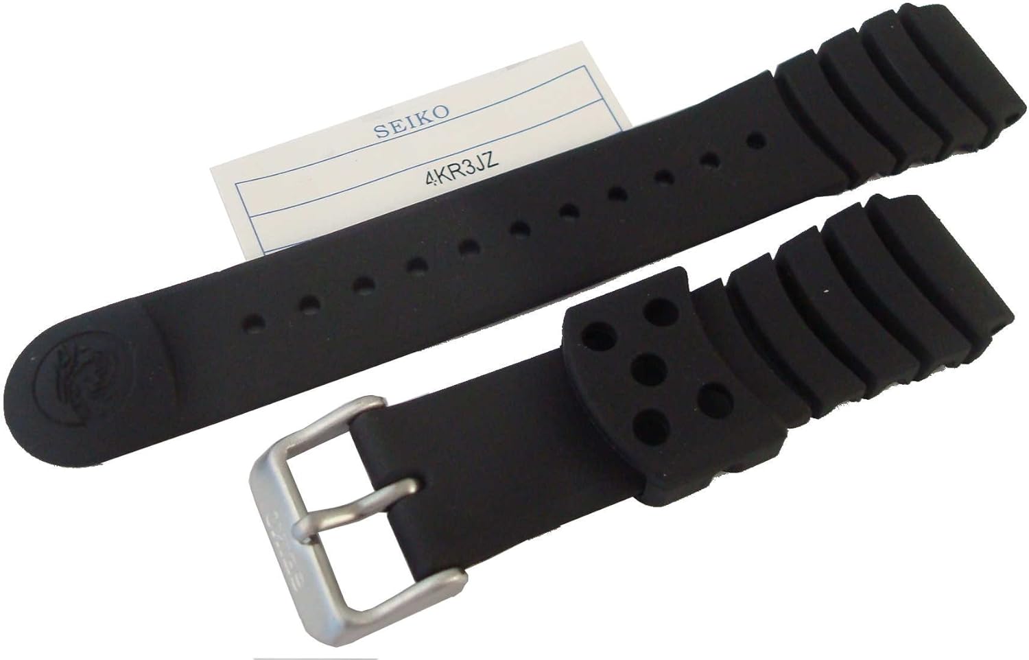 Orologio Subacqueo Cinturino Orologio In Gomma Siliconica - 20mm