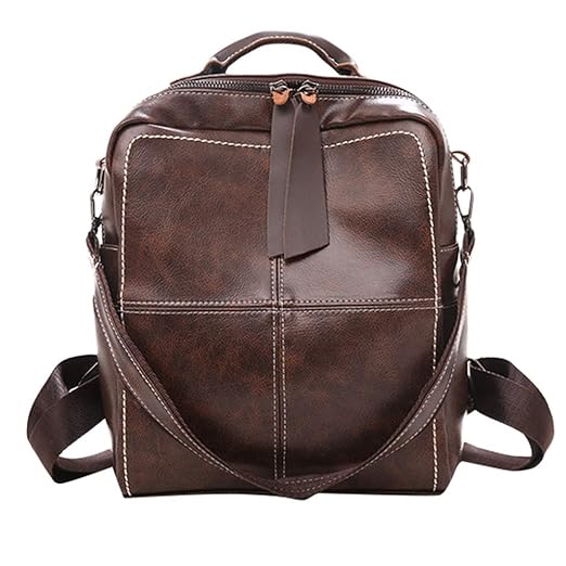 mochila cuadrada mujer