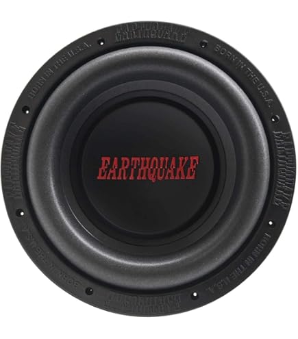Amazon.com: Earthquake Sound PRO-X128 12-inch Pro-X Series 8-Ohm