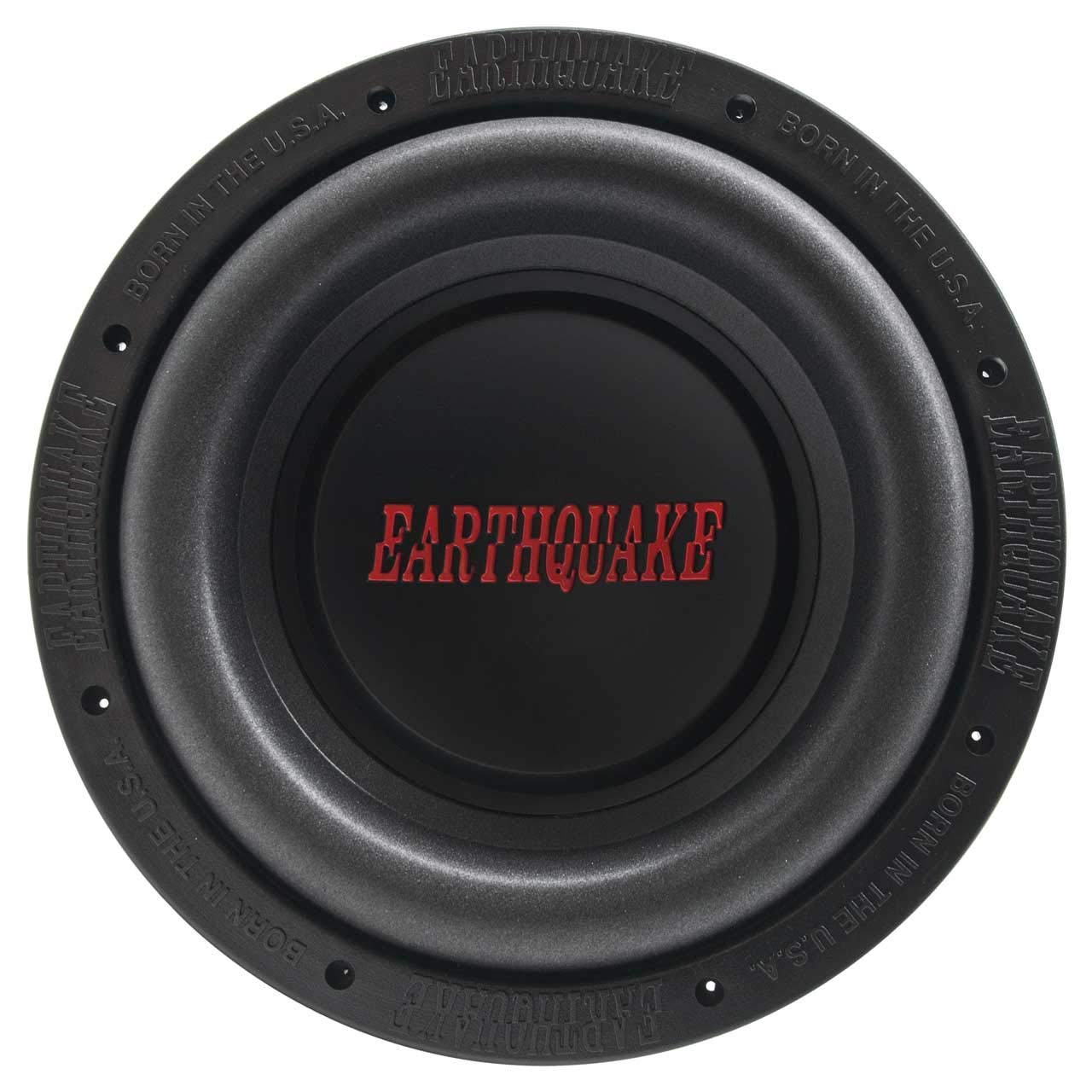 Earthquake Sound DBXi-12D 12-inch Subwoofer with Dual 4-ohm Voice Coil, 1500 Watts