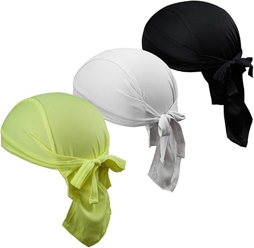 cycling bandana under helmet