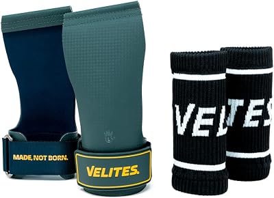 Velites Quad Ultra Gloves Magnesium-Free for Crosstraining Green M