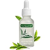 Green Tea Matcha Revitalizing Serum, 92% Organic, Antioxidant Facial Treatment, Smoothes Fine Lines & Wrinkles,Hydrates & Plu