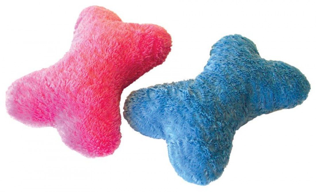 Good Boy Comfort Bone Dog Toy - Blue OR Pink