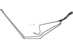 PLEWS Edelmann 92449 Power Steering Return Line Hose Assembly: Replacement for 2007-06; Buick Terraza, Saturn Relay, 2009-06; Chev. Uplander, Pont. Montana; V-6; W/FWD