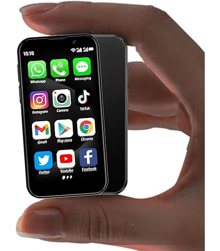 Amazon.com: Mini Smartphone, 3.0 Inch Unlocked Android Small Mini
