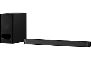 Sony BRAVIA Theatre Bar 5, 3.1 Channel Home Theatre Soundbar for TV with Powerful Wireless Subwoofer, Surround Sound by Dolby