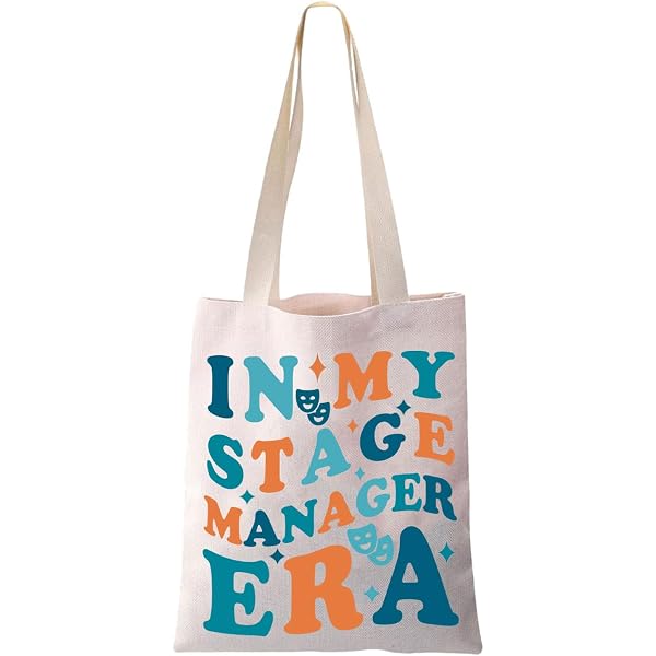 PXTIDY Stage Manager Kosmetiktasche – Witzige Reißverschluss-Tasche Für Bühnencrew, Drama & Theater-Fans