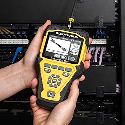 Klein Tools VDV501-770 Cable Tester Set, Scout Pro