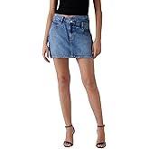 GUESS Women's Eco Gaia Mini Skirt