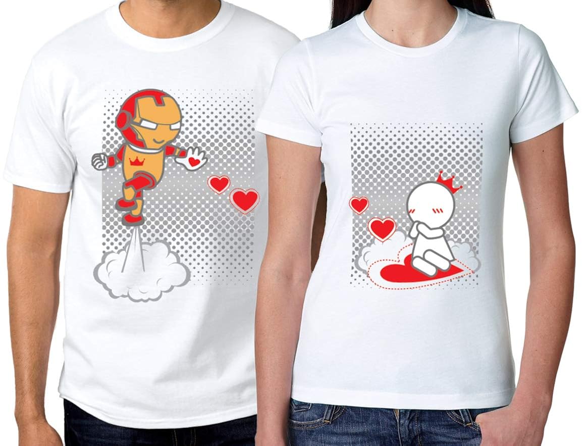 and and Hers Me Calm and Shirts Couple  Gifts Couples Keep Shirts - BoldLoft Her Love His Him Matching Couple for