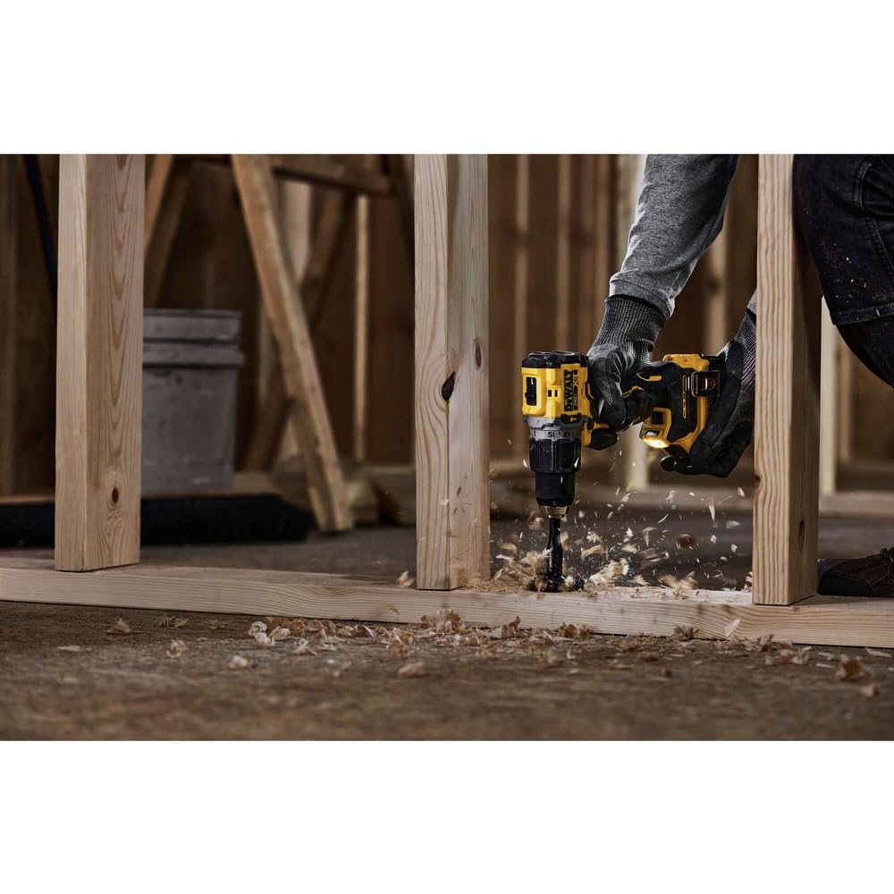 DEWALT 20V MAX Hammer Drill, 1/2