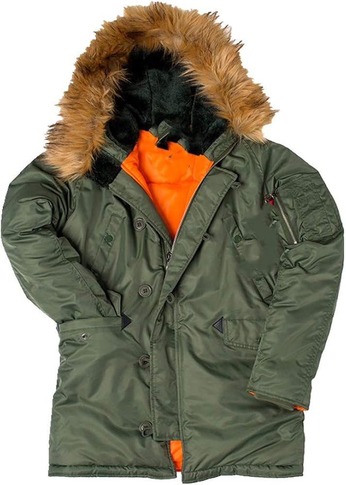 Купить Аляску Мужскую Фирменную