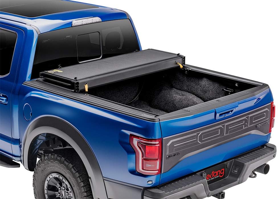 Amazon Com Extang Encore Hard Folding Truck Bed Tonneau Cover 62720 Fits 99 16 Ford Super Duty 6 6 Bed Automotive