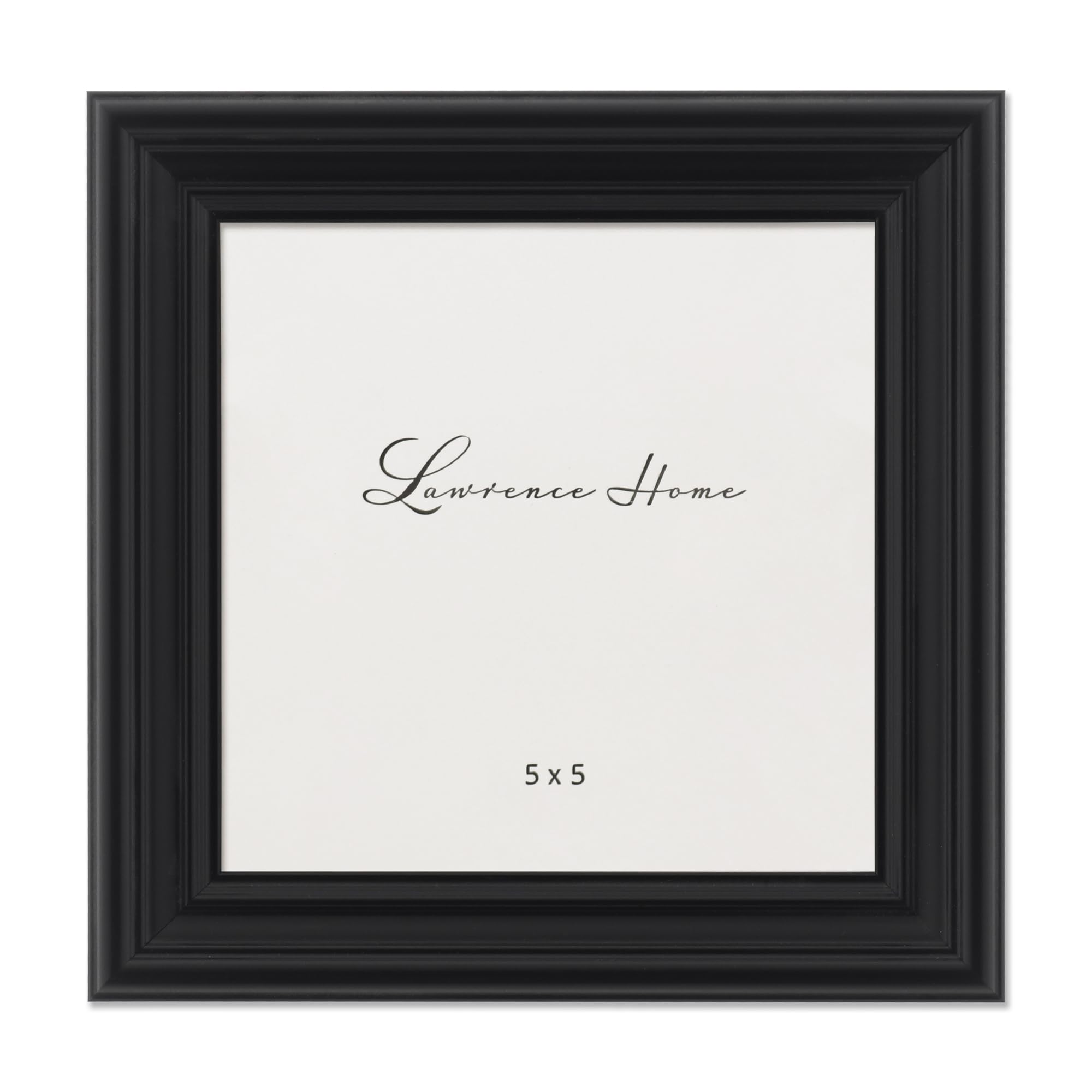 Lawrence Frames Sutter Home Frame, 5x5, Black