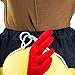 Tigerdoe Piggyback Costume - Chicken Ride On Costume - Carry Me Costume - Riding Shoulder Costume – Funny Adult Costumes