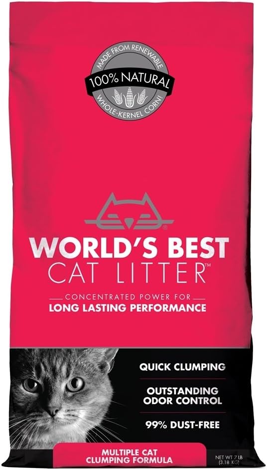 world's best cat litter 7 lb