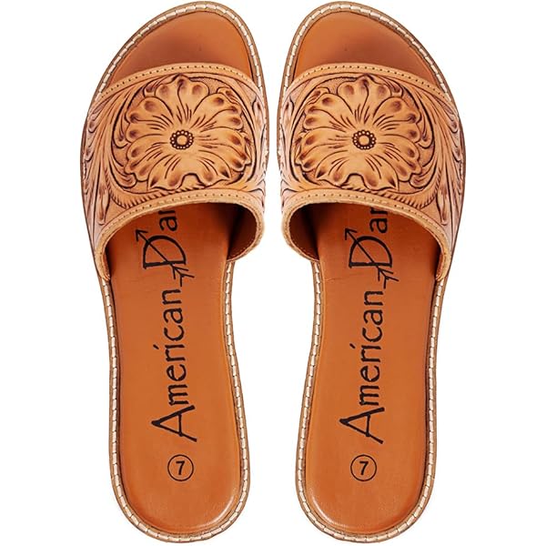 【Ameri VINTAGE】CROOKED HOLE SANDAL CROOKED HOLE SANDAL