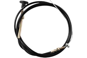 Engine Stop Control Cable Throttle Wire Commercial Vehicle Fuel Shutoff Line With Bonnet Engine Control Cable Stop Wire Throt