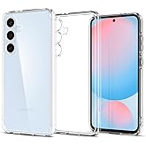 Spigen for Galaxy S24 FE Case, Ultra Hybrid [No Magnet Ring] [Anti-Yellowing] - Crystal Clear