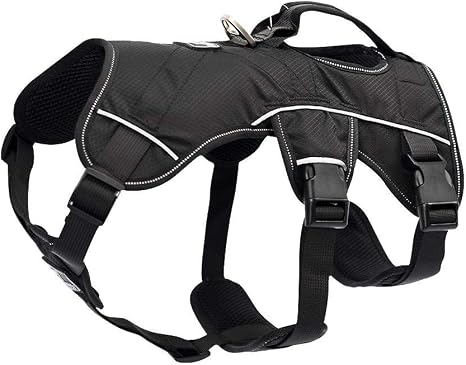 Pettorina Per Cani, Tessuto Scamosciato Morbido Al Tatto Pettorina Per Animali Domestici Gilet Riflettente Regolabile Senza Imbracatura Per Cuccioli Cani Di Taglia Piccola E Media M 77679086 - 10