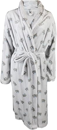 ladies tatty teddy dressing gown