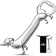 Dachshund Dog Bottle Opener Beer Opener, Dachshund Gifts Sausage Dog Gifts Funny Novelty Cute Wiener Dog Doxie Gifts, Silver