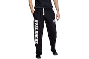 CALHOUN NHL Men's Premium Fleece Official Team Sweatpants