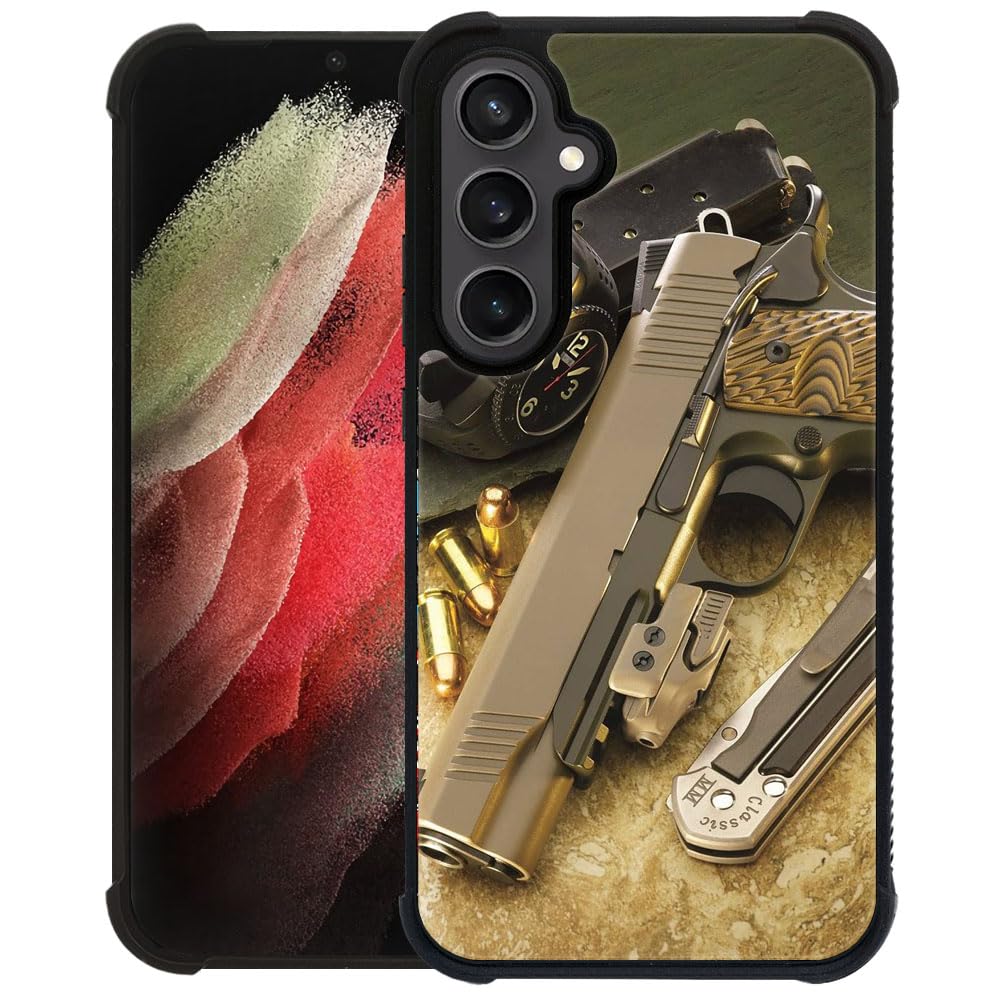 CARLOCA Compatible with Samsung Galaxy S24 Plus