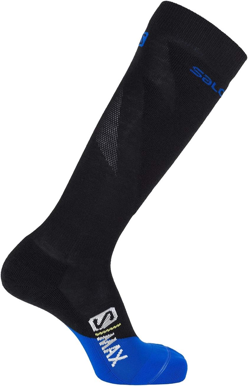 Men's 1 Pair of High Socks, S/Max M, Polyamide/Merino Wool