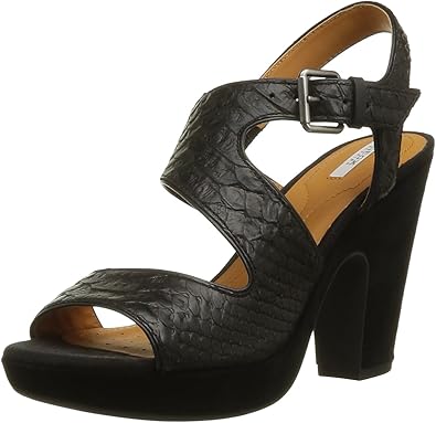 geox platform sandals