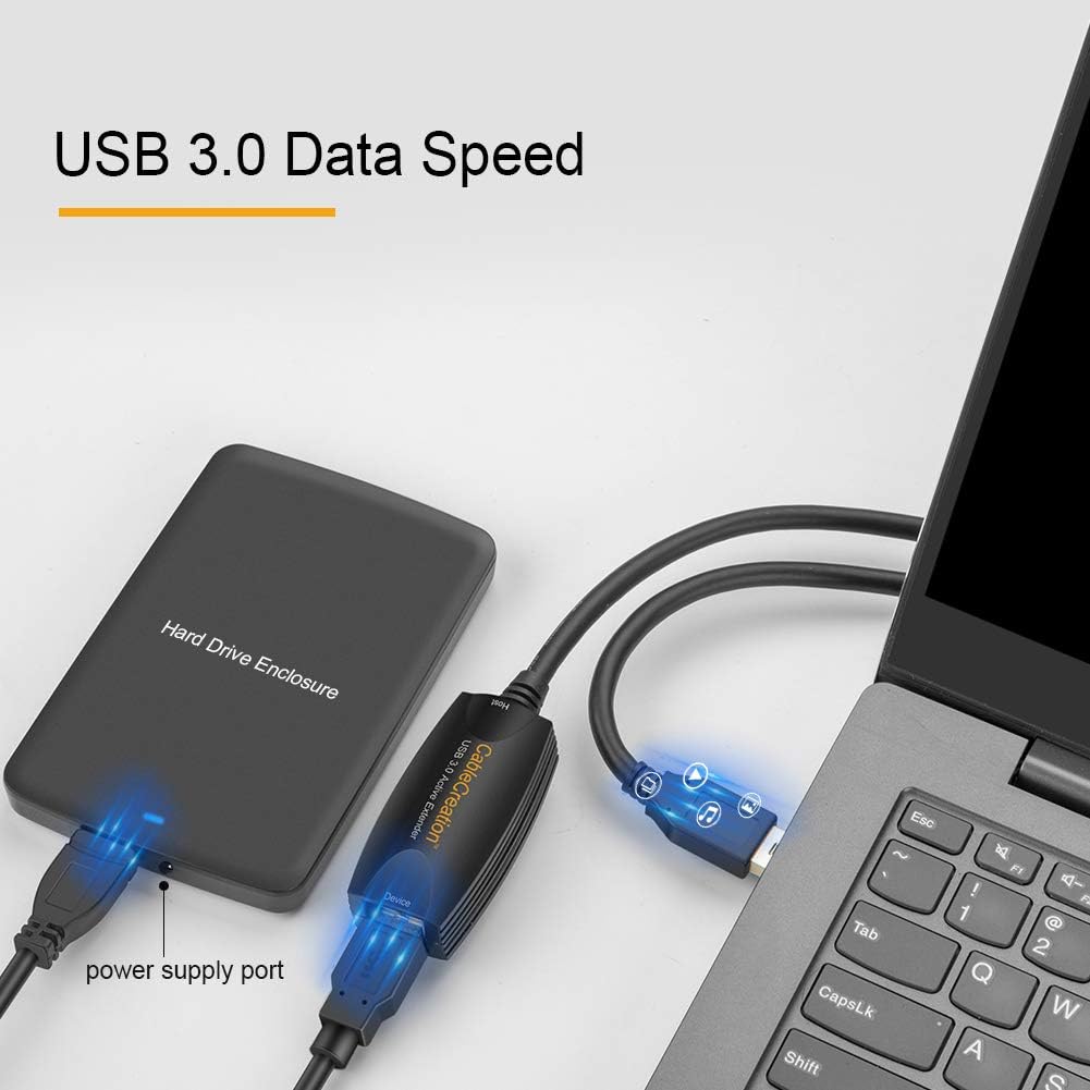 CableCreation Active USB 3.0 Extension Cable - Image 5