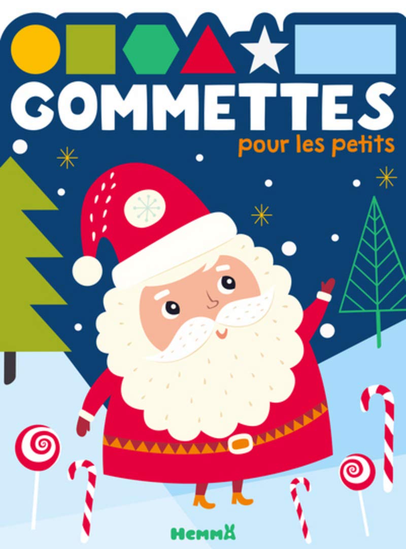Gommettes Pour Les Petits Pere Noel French Edition Collectif Amazon Com Books