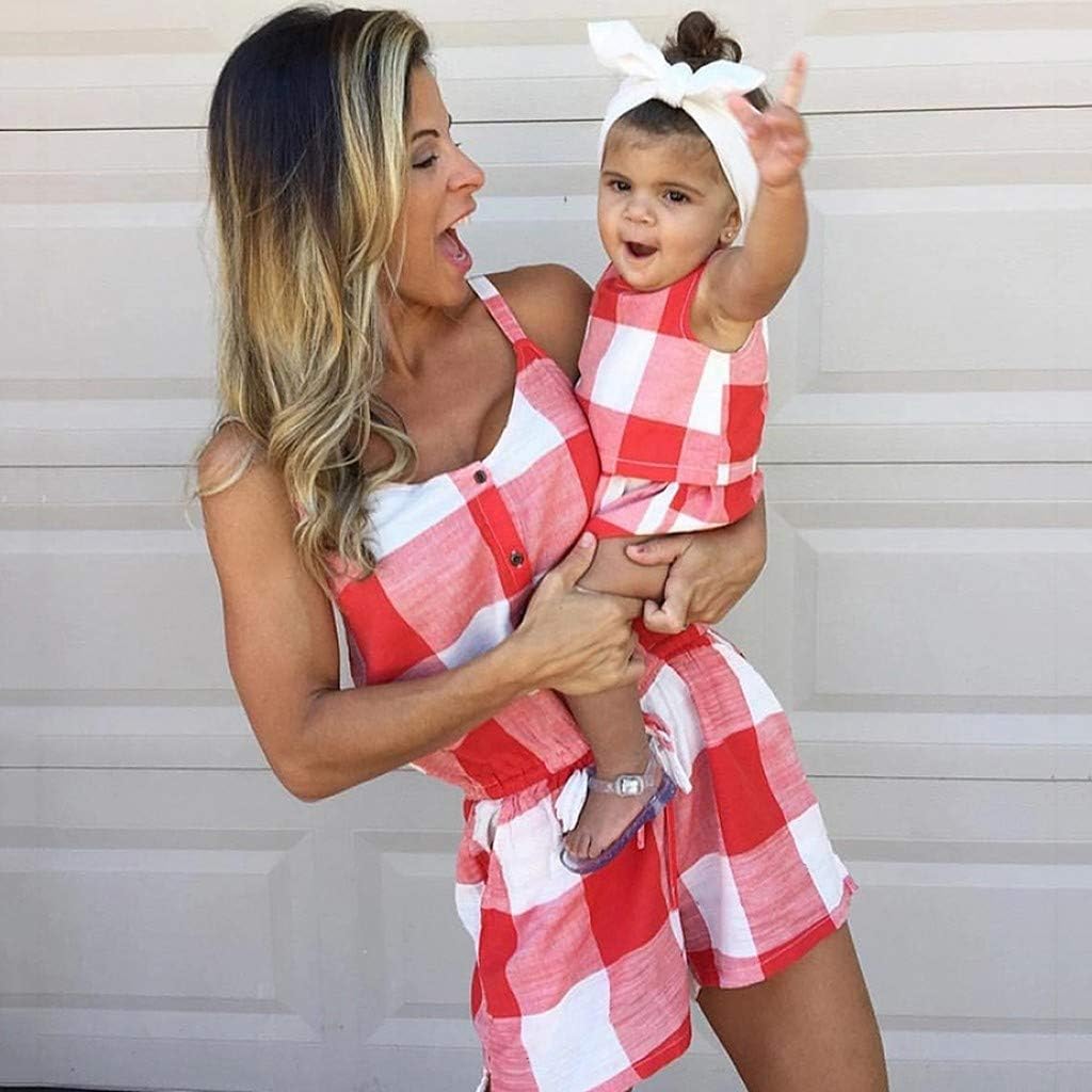 mother and daughter jumpsuit