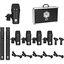 Mic Drum SET マイクとクリップセット 61iz01kmixL._UF894,1000_QL80_.jpg