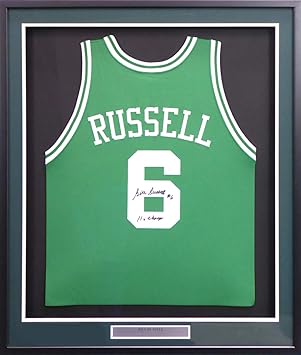 bill russell authentic jersey