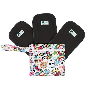 alva baby charcoal inserts