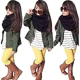 hooded canvas utility jacket for baby