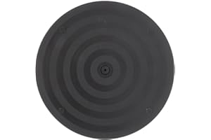 KHBUAB Rotating Floral Arrangement Turntable Stand for Swivel Flower Display and Indoor Home Decor