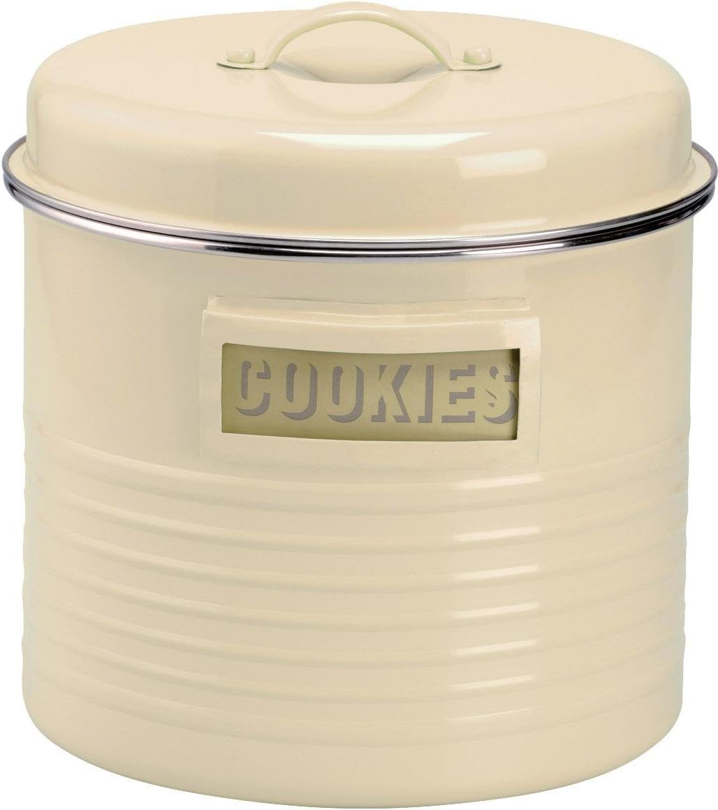 Typhoon Vintage Kitchen Large Biscuit Tin Storage Container