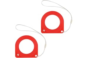 AUCELI Car Key Test Coil, 2 PCS Automotive Induction Signal Detection Card, Car Key Lock Chip Coil Tester, Anti-Theft Auto Diagnostic Tool, Automatic Induction Signal Detector, Fast Checking