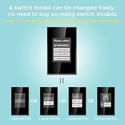 LANBON L8-HS-TY LCD Tuya/Smart Life Smart Light