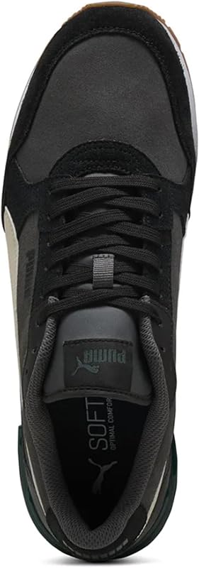 Baskets St Runner V4 SD Unisexes, Dusky Gray Alpine Snow Puma Noir, 42 EU